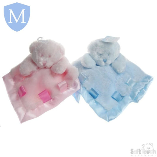 Plush Baby Bear Fluffy Comforters (BC25) (Baby Comforter) Mansuri