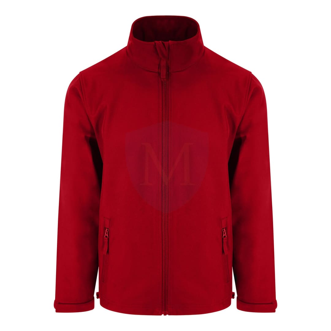 Pro 2-layer Workwear Softshell Jacket (rx500) Red / s 35/37’’