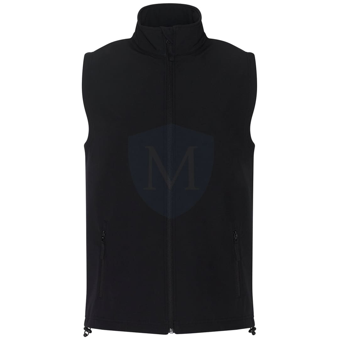 Pro Workwear 2-layer Softshell Gilet (rx550) Black / Xs 33/34’’
