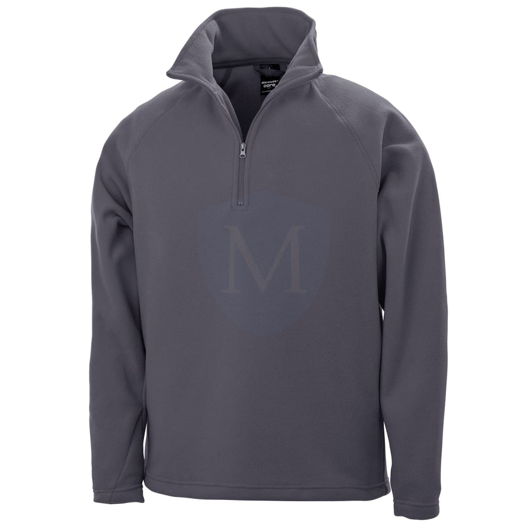 Pro Workwear Core Microfleece Top (r112x) Charcoal / Xs 36’’