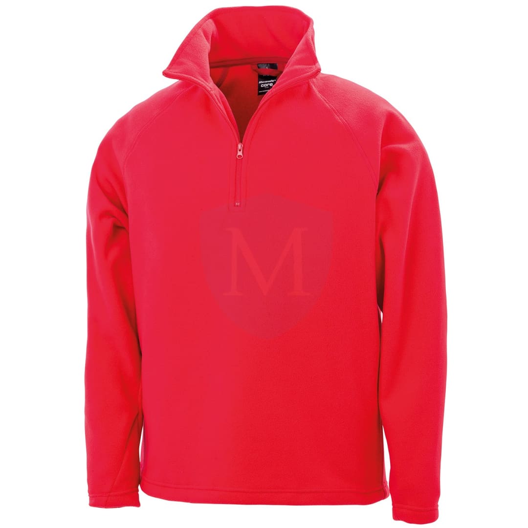 Pro Workwear Core Microfleece Top (r112x) Red / Xs 36’’