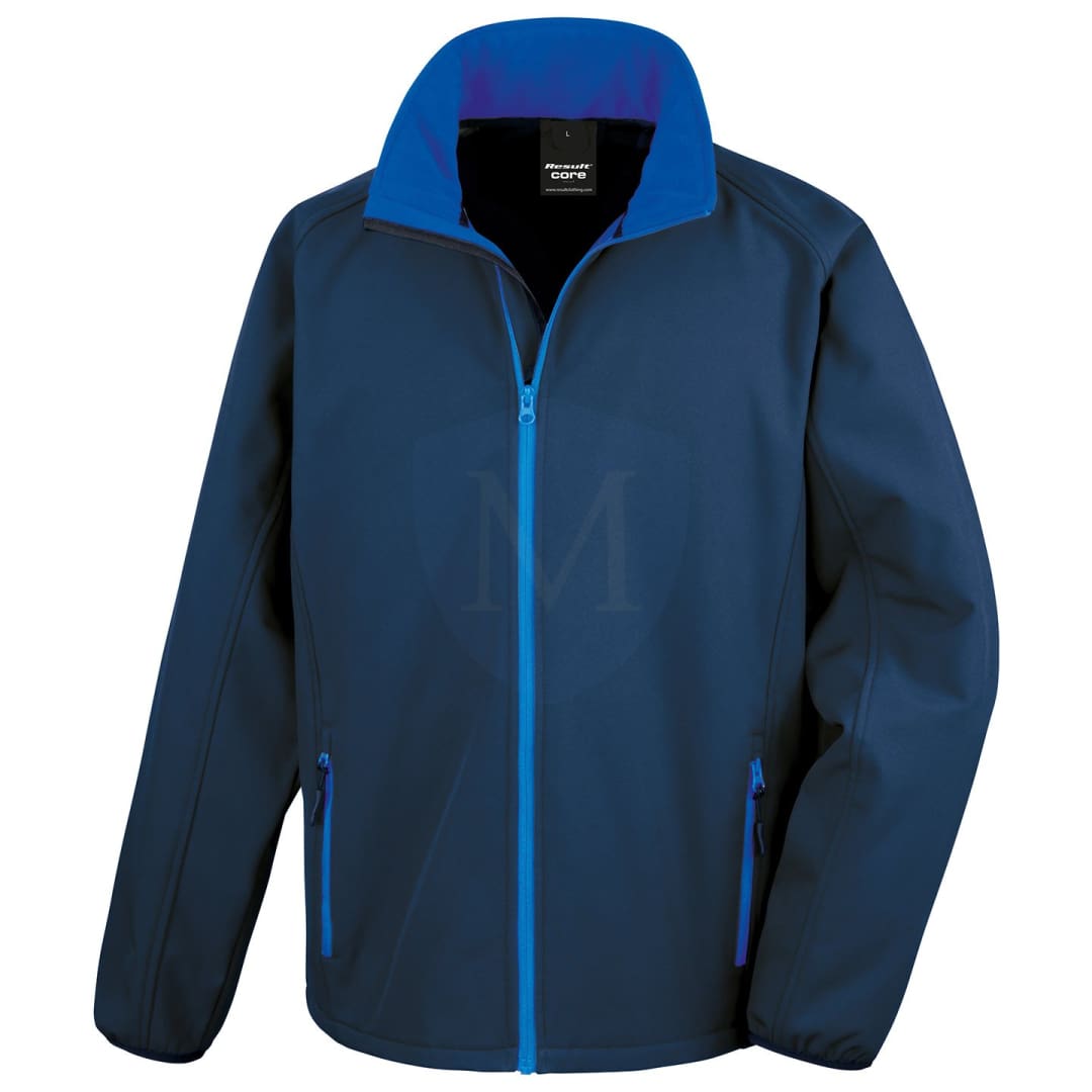 Pro Workwear Core Softshell Jacket (r231m) Navy/royal / s 38’’
