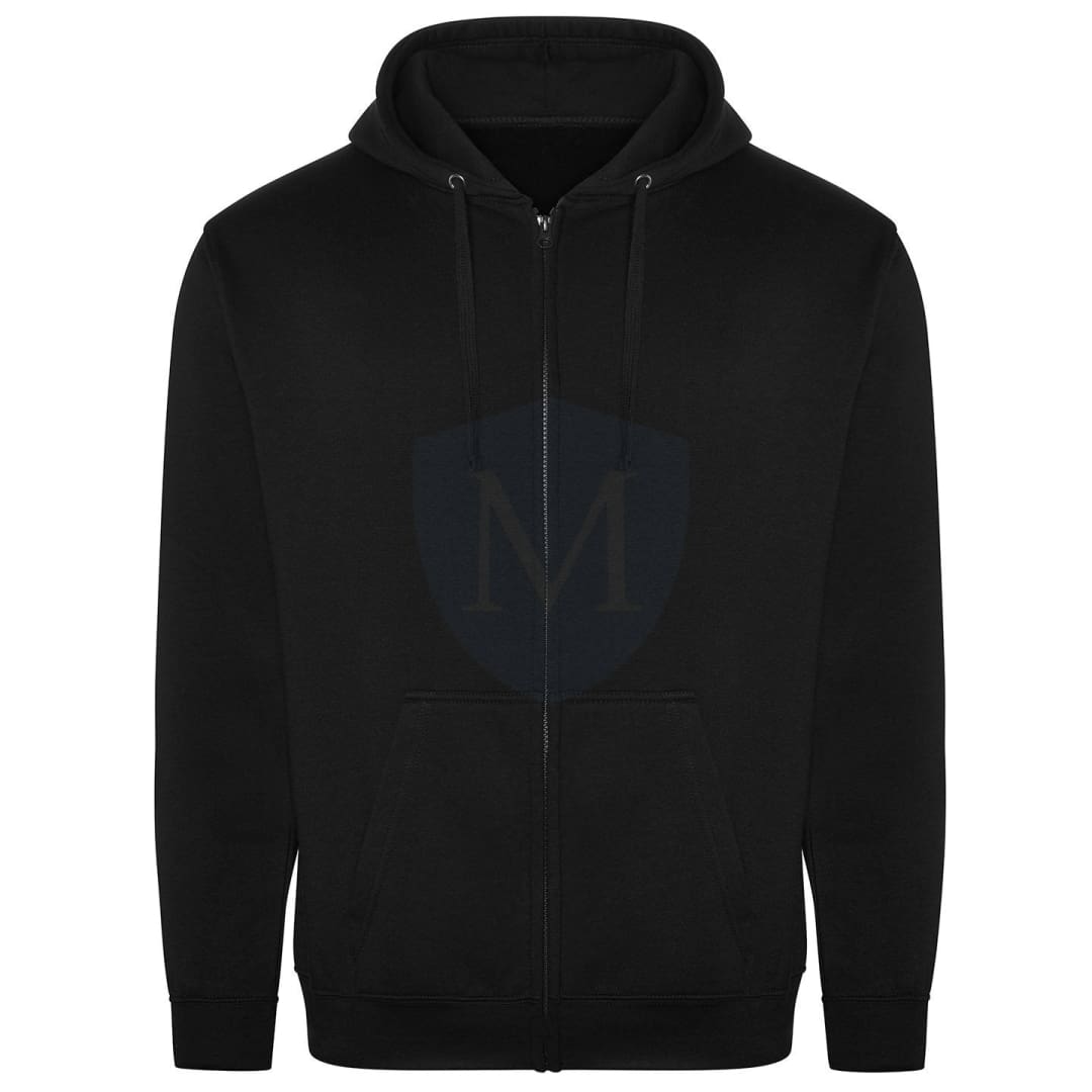 Pro Workwear Full Zip Hoodie (rx351) Black / Xs 33/34’’
