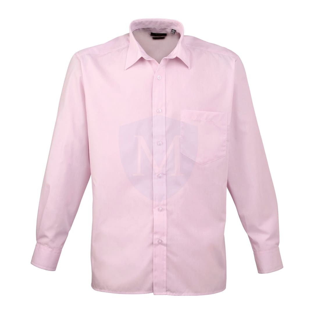 Pro Workwear Long Sleeved Poplin Shirt (pr200)