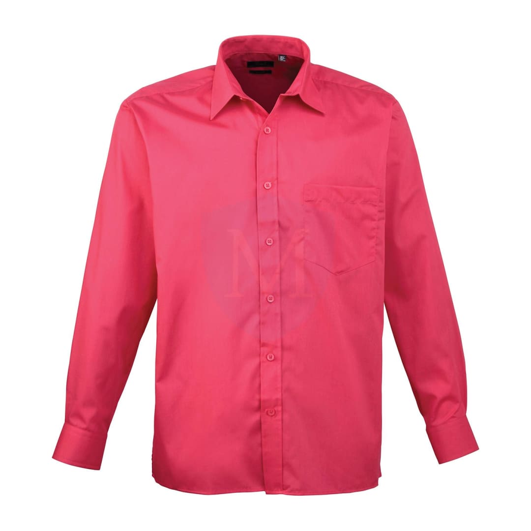 Pro Workwear Long Sleeved Poplin Shirt (pr200)