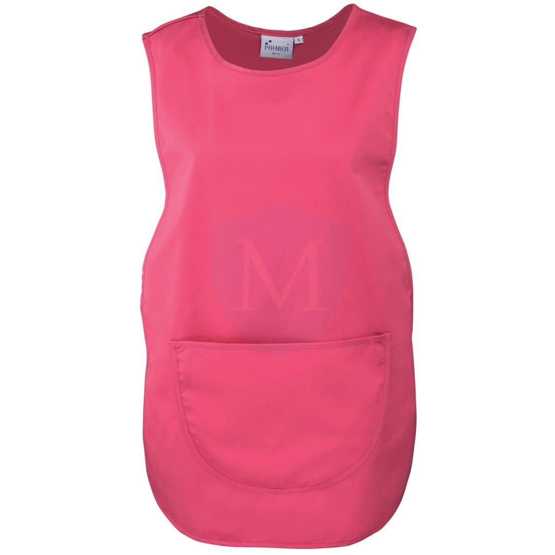 Pro Workwear Pocket Tabard (pr171) Fuchsia / s 10