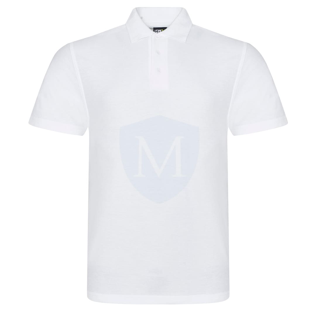 Pro Workwear Polo Shirt (rx101) White / Xs 33/34’’