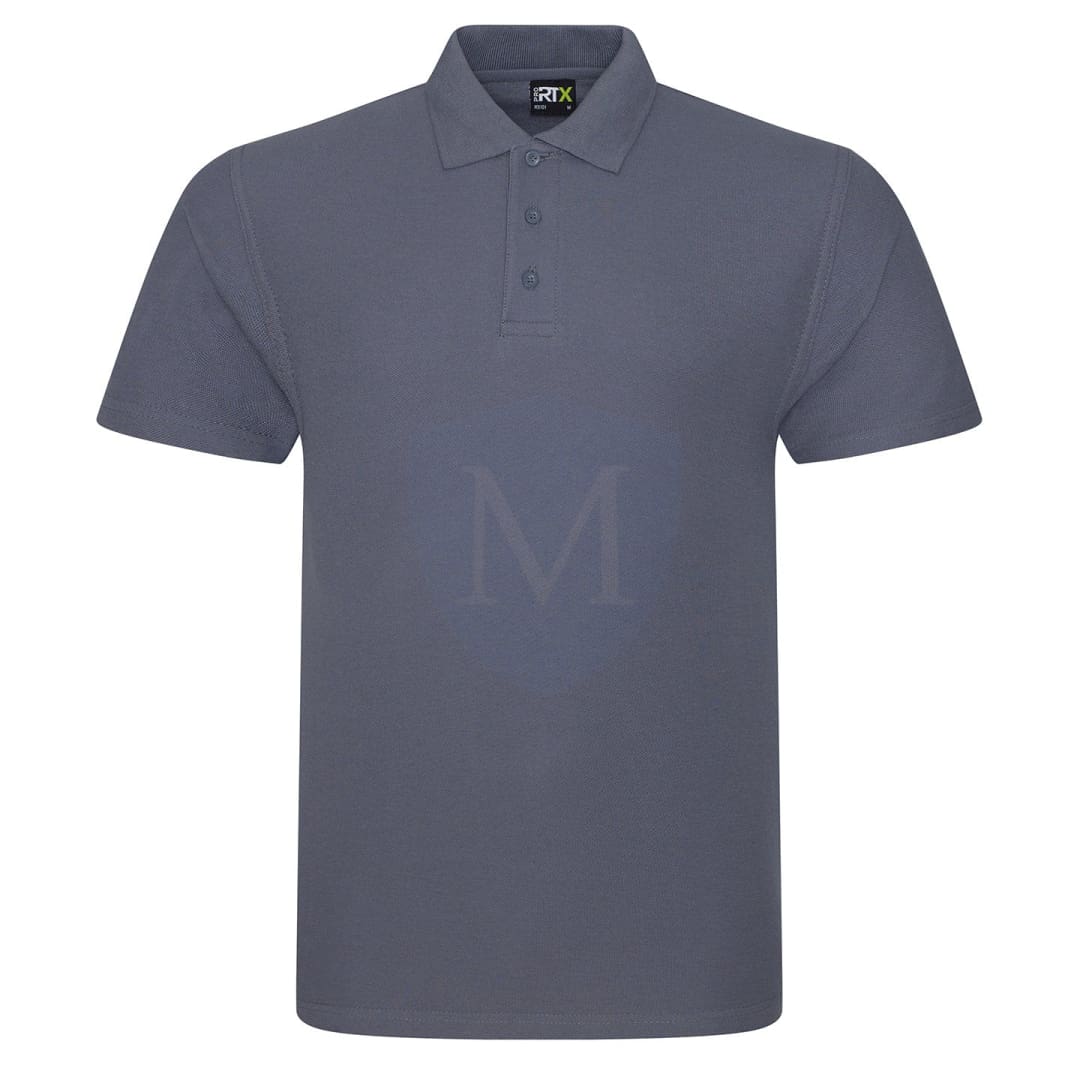 Pro Workwear Polo Shirt (rx101) Solid Grey / Xs 33/34’’