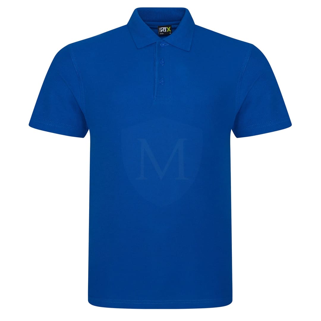 Pro Workwear Polo Shirt (rx101) Royal / Xs 33/34’’