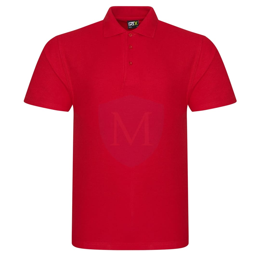 Pro Workwear Polo Shirt (rx101) Red / Xs 33/34’’