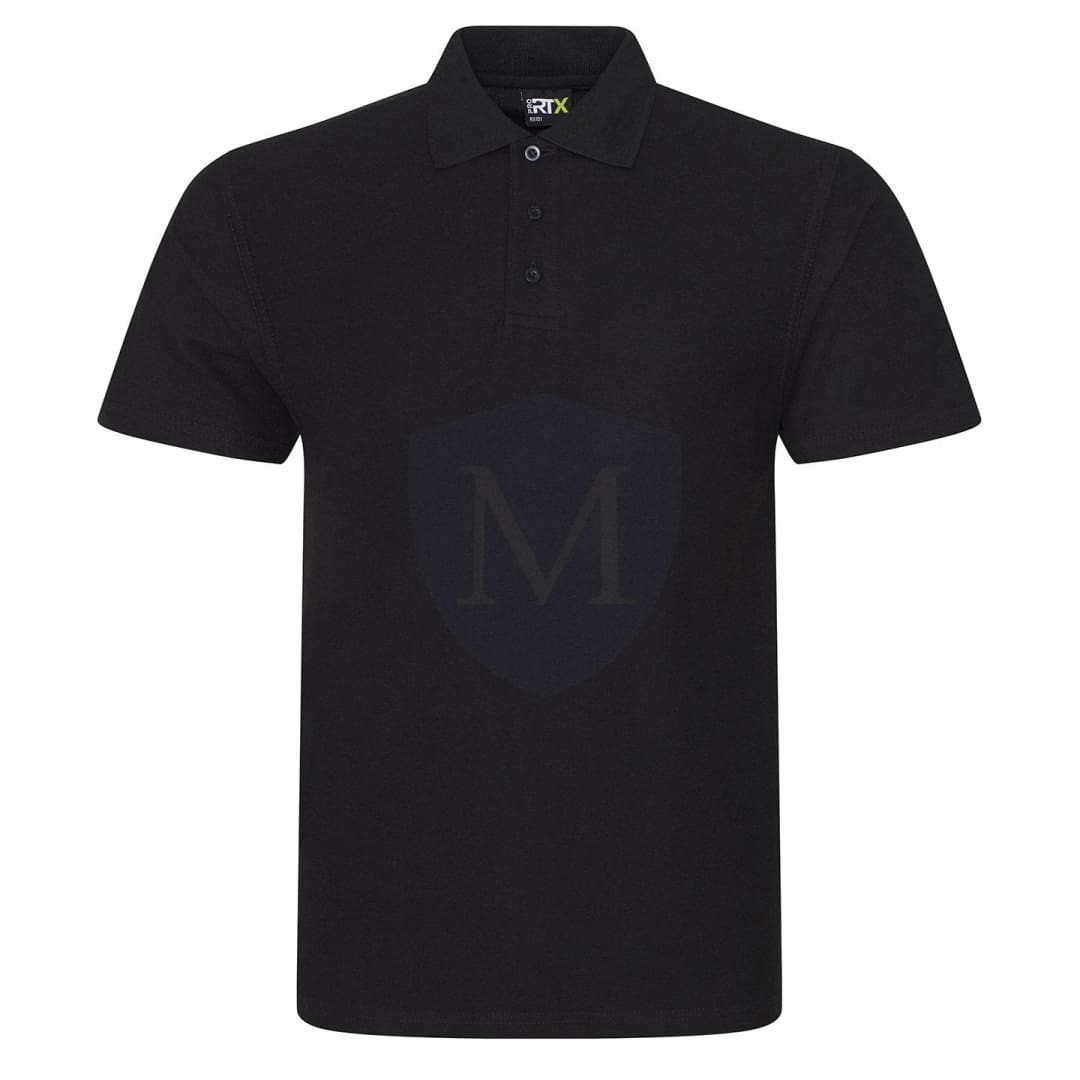 Pro Workwear Polo Shirt (rx101) Black / Xs 33/34’’
