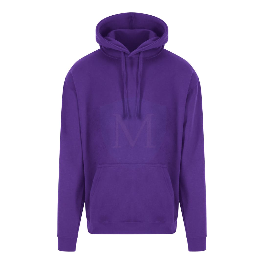 Pro Workwear Pullover Hoodie (rx350) Purple / Xs 33/34’’