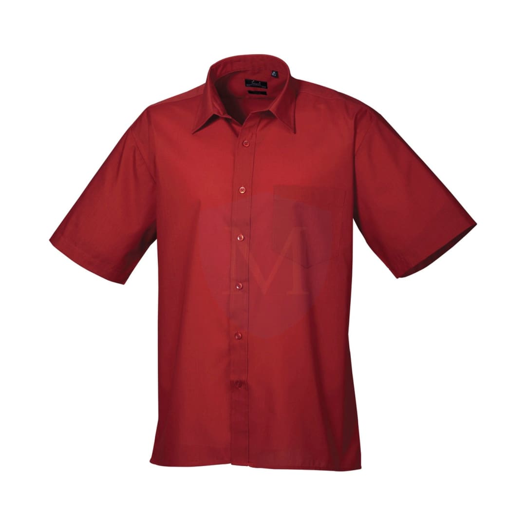 Pro Workwear Short Sleeved Poplin Shirt (pr202)