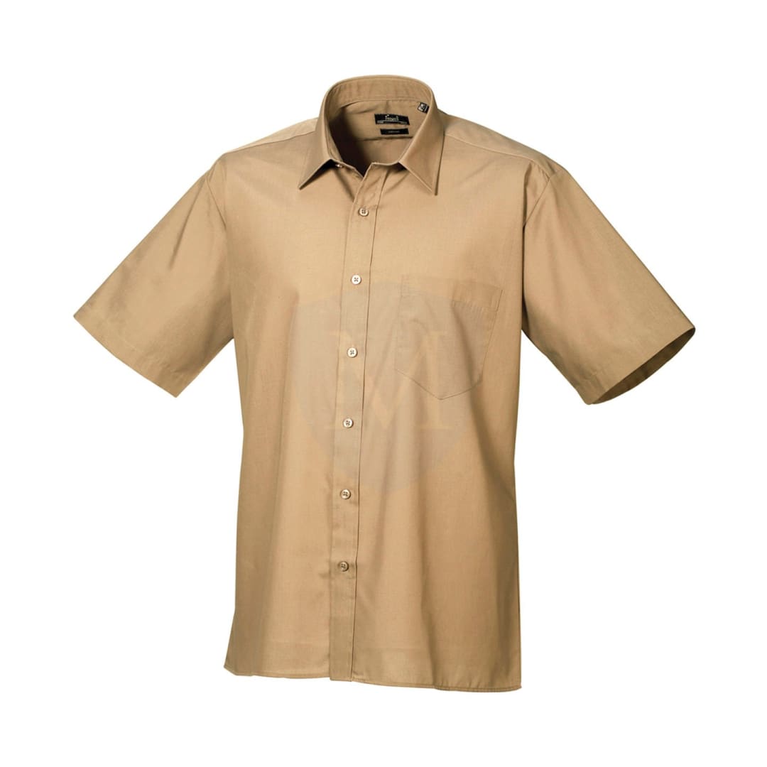 Pro Workwear Short Sleeved Poplin Shirt (pr202)