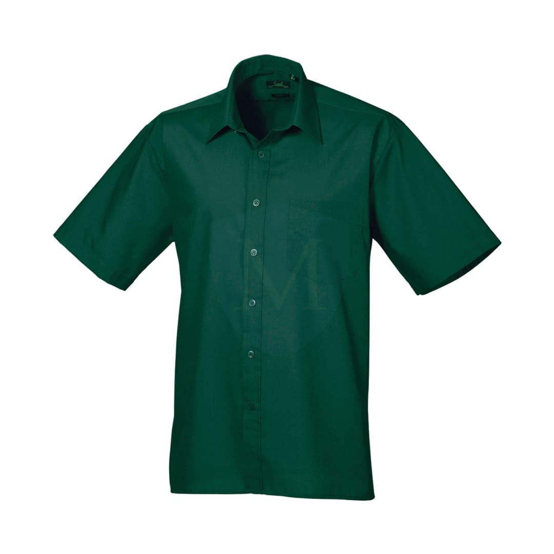 Pro Workwear Short Sleeved Poplin Shirt (pr202) Bottle / 14.5’’ 34’’