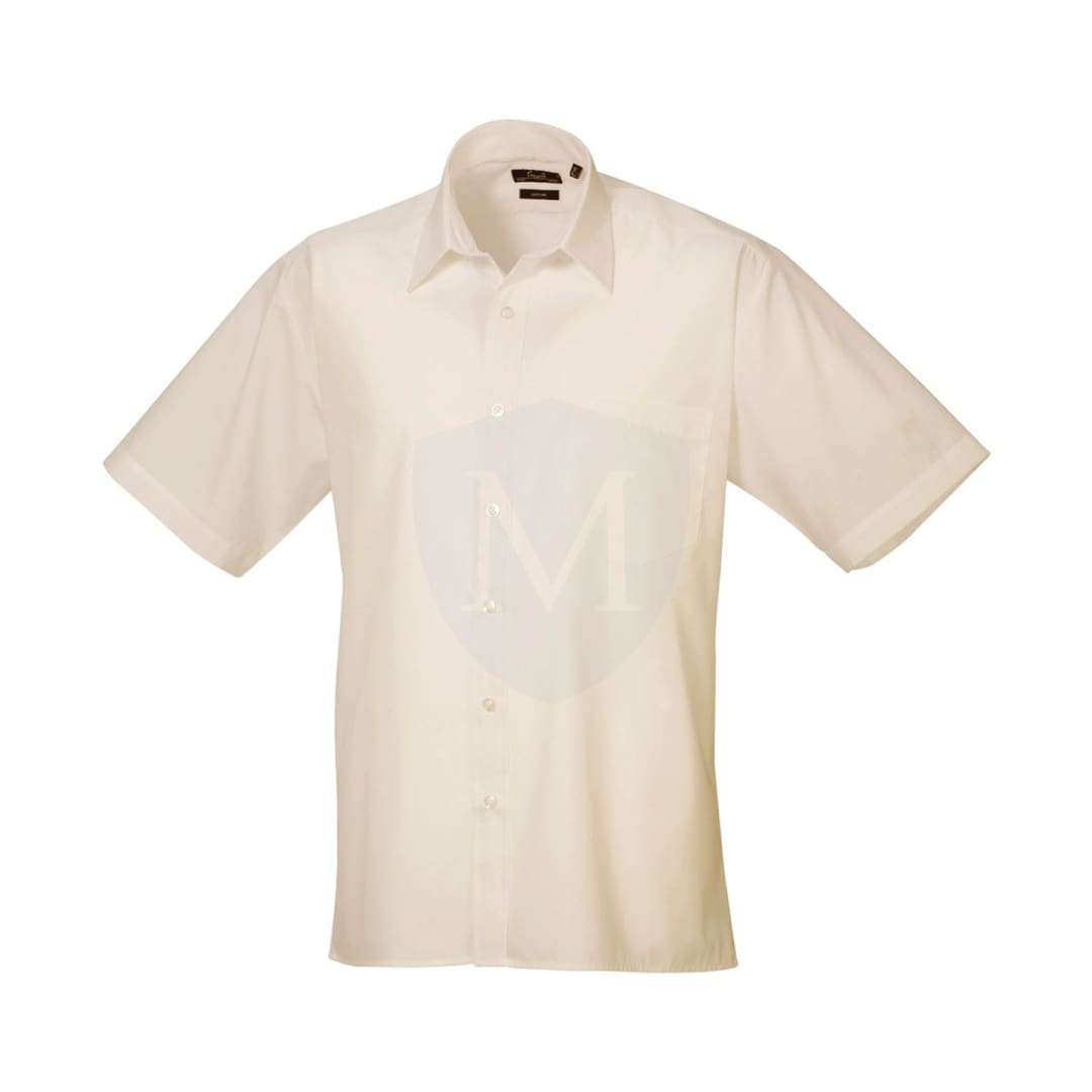 Pro Workwear Short Sleeved Poplin Shirt (pr202)