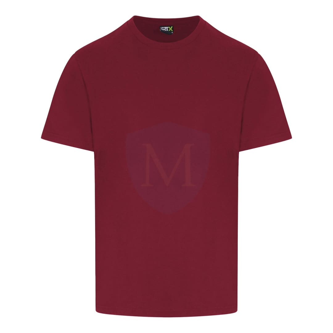 Pro Workwear T-shirt (rx151) Burgundy / Xs 33/34’’