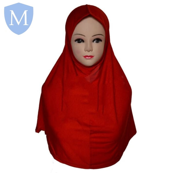 Plain Muslim Girls Instant Pullover Headscarf Hijab (POA) Not specified