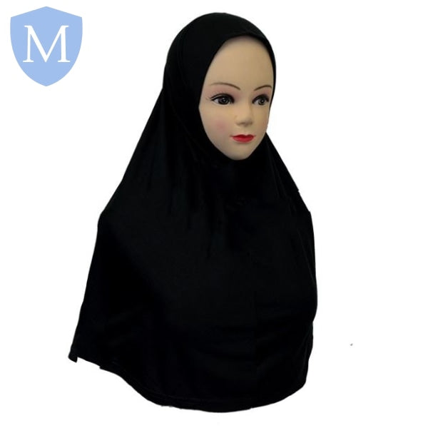 Plain Muslim Girls Instant Pullover Headscarf Hijab (POA) Not specified