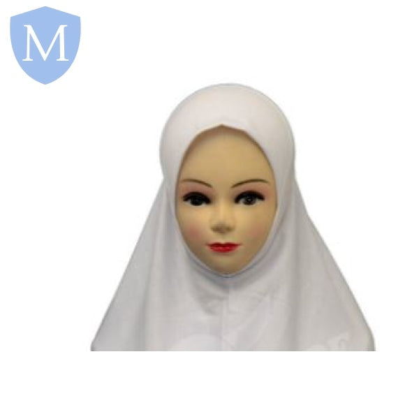 Plain Muslim Girls Instant Pullover Headscarf Hijab (POA) Not specified