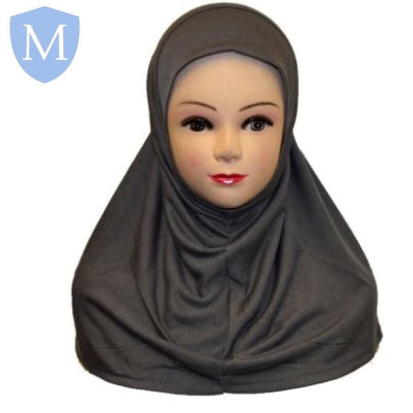 Plain Muslim Girls Instant Pullover Headscarf Hijab (POA) Not specified