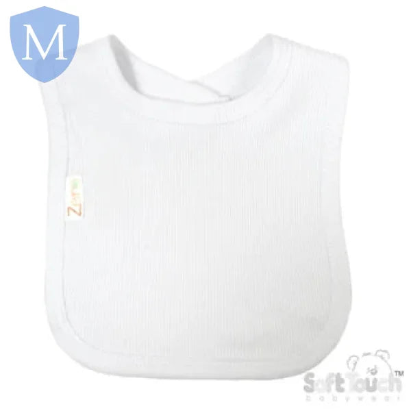Ribbed Velcro Bib (P4500) (Baby Bibs) Mansuri