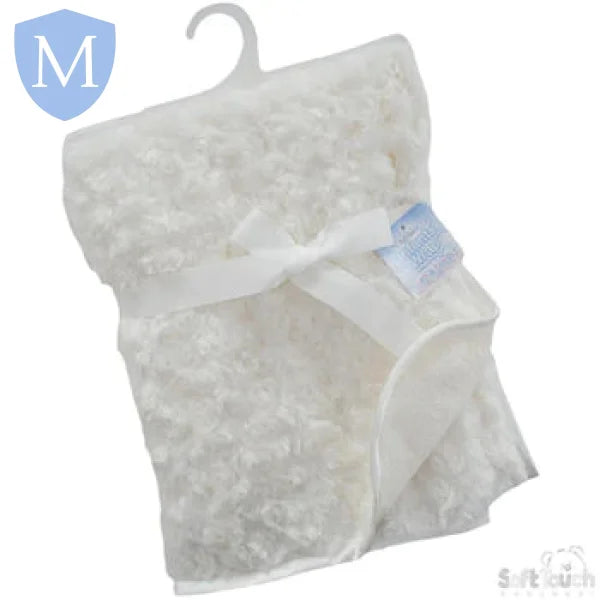 Rose Style Mink Baby Wrap (FBP66) (BW1121032) (Baby Wrap) Mansuri