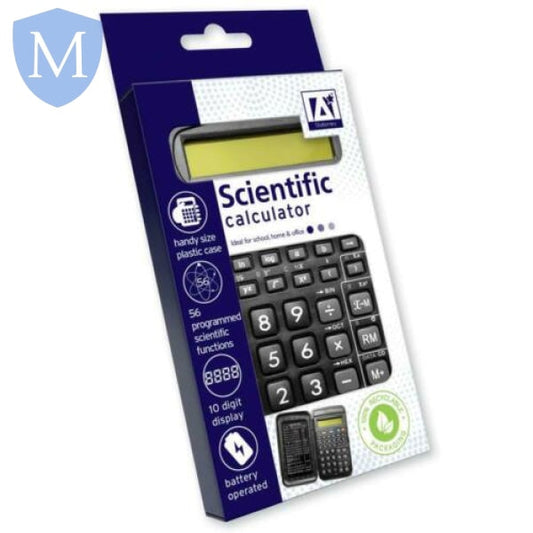 Scientific Calculator (Stationery Essential) Mansuri