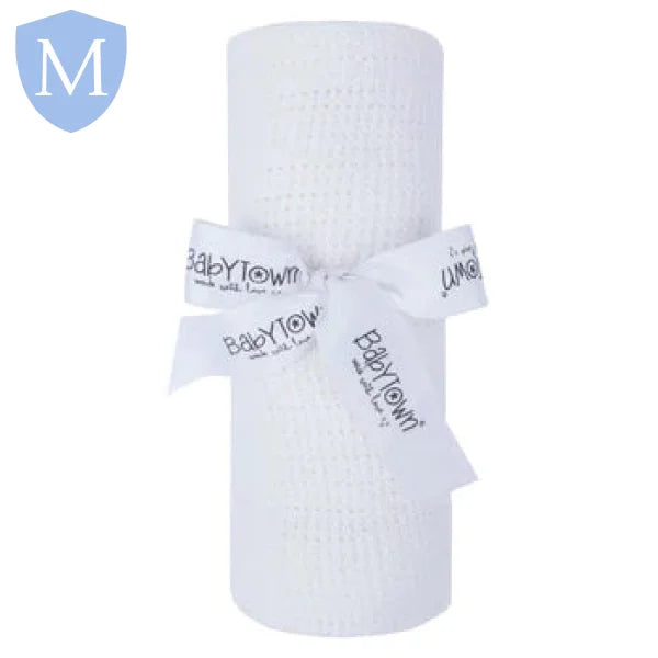 Soft Handle Cellular Baby Blanket (19C189) (Baby Blanket) Mansuri