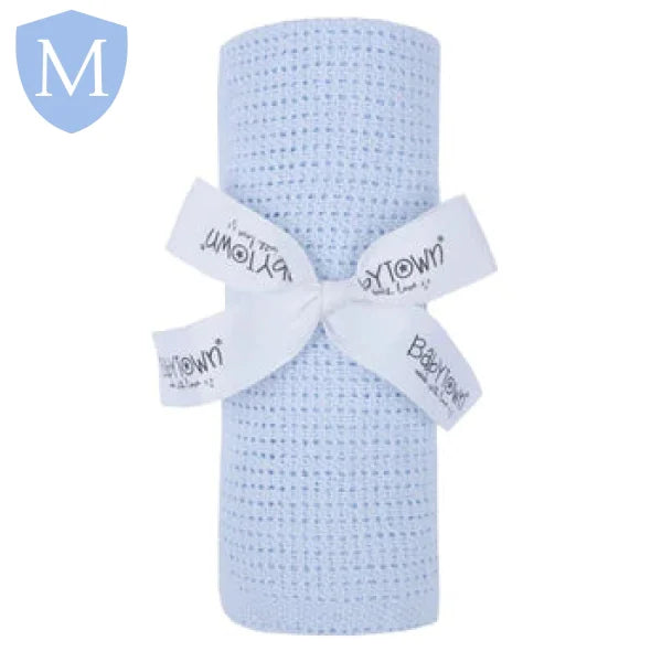 Soft Handle Cellular Baby Blanket (19C189) (Baby Blanket) Mansuri
