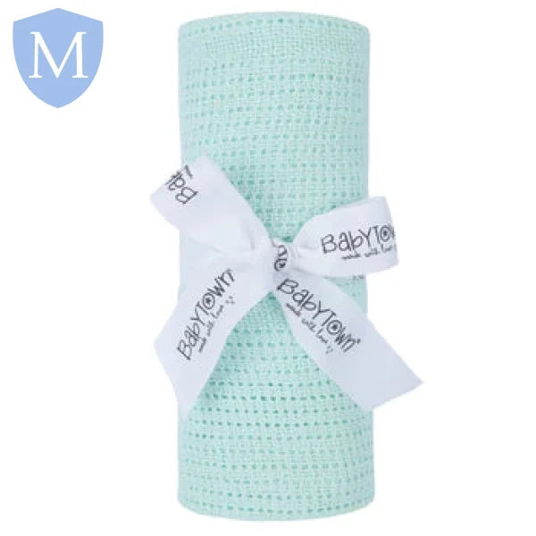Soft Handle Cellular Baby Blanket (19C189) (Baby Blanket) Mansuri