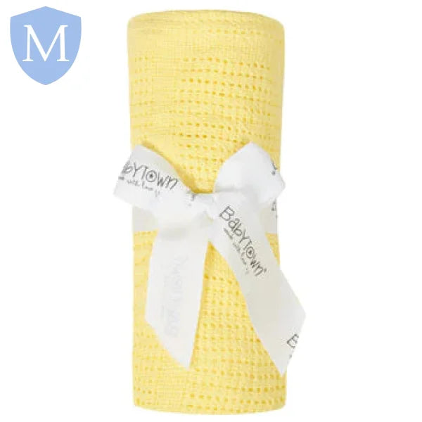 Soft Handle Cellular Baby Blanket (19C189) (Baby Blanket) Mansuri