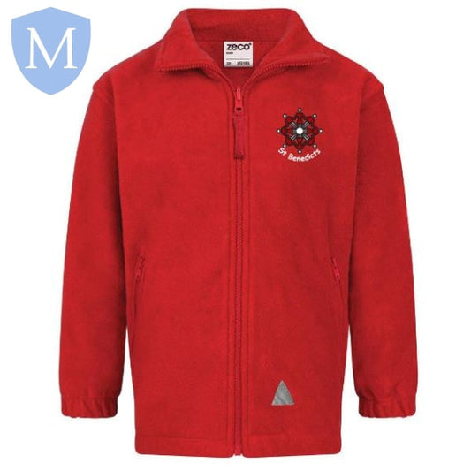 St Benedict's Primary School Polar Fleece (POA) Mansuri