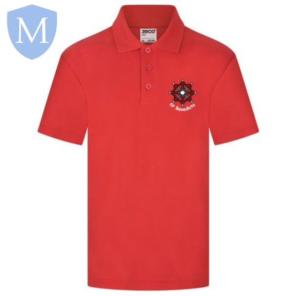 St Benedict's Primary School Polo Shirt (POA) Mansuri
