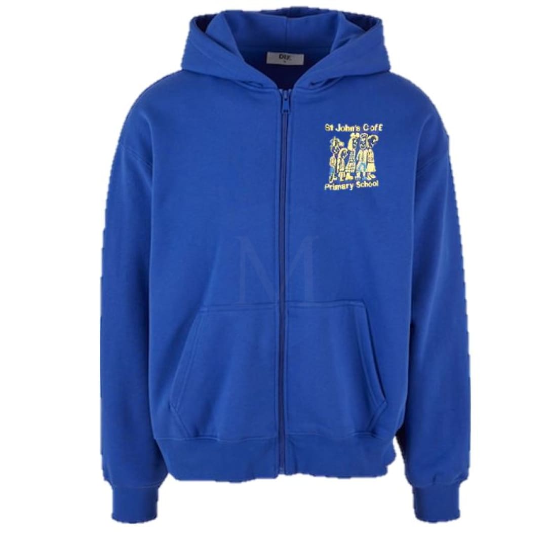 St Johns Church of England Full Zip Hoodie (poa)