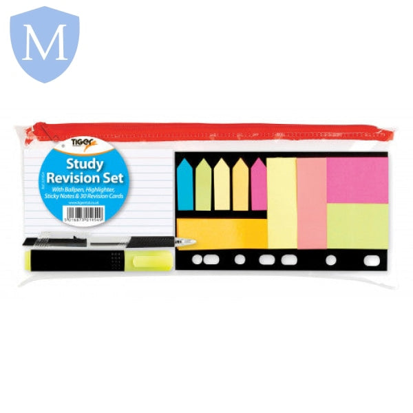 Study Revision Set (Stationery Essential) Mansuri