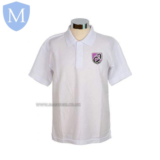 Swanshurst Girls P.E Polo Shirt Chest 30 (11 Years),Chest 32 (12 Years),Chest 34 (13 Years),Chest 36 (14 Years),Chest 38 (15/16 Years),Chest 40,Chest 42,Chest 44,Chest 46