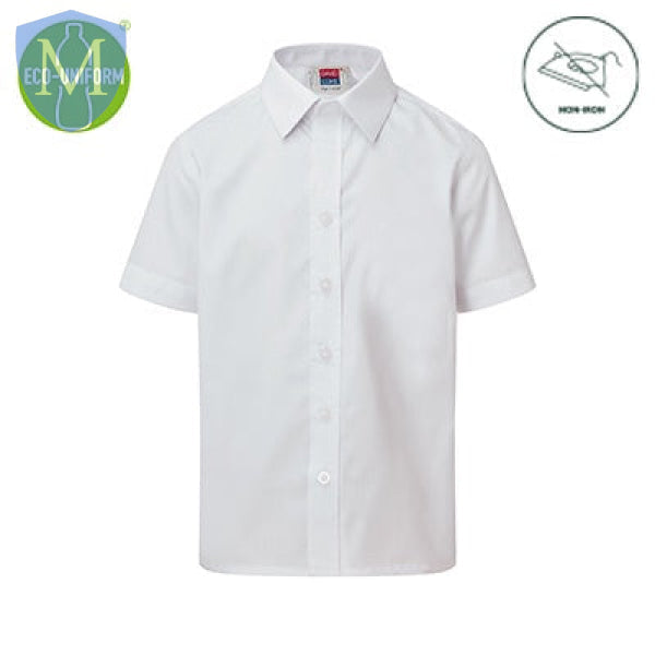 Unisex Eco Junior Velcro Short Sleeved Shirt (poa)