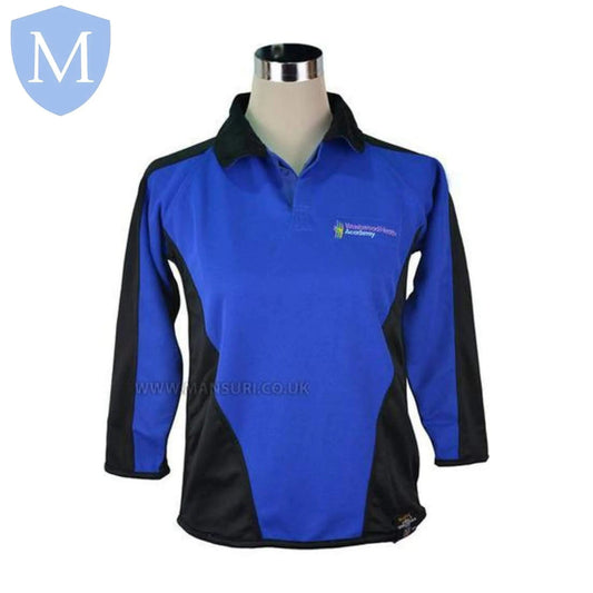Washwood Heath Academy Reversable Rugby Shirt 30-32 (XS - 12 Years),34-36 (Medium - 14 Years),38-40 (large 15-16 Years),42-44 (X-Large),46-48 (XXL),50-52 (XXXL)