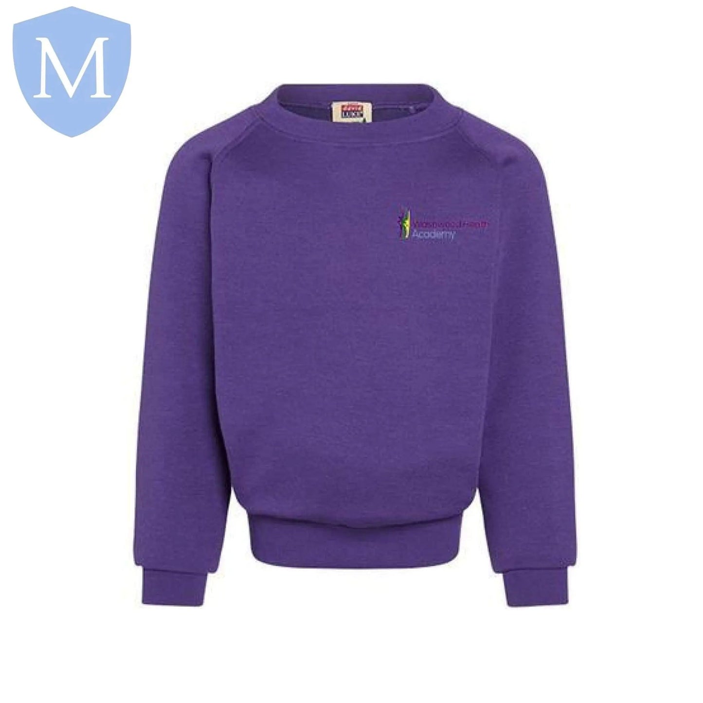 Washwood Heath Primary Academy Sweatshirts Small,11-12 Years,13 Years,2-3 Years,3-4 Years,4-5 Years,5-6 Years,7-8 Years,9-10 Years,Large,Medium,X-Large