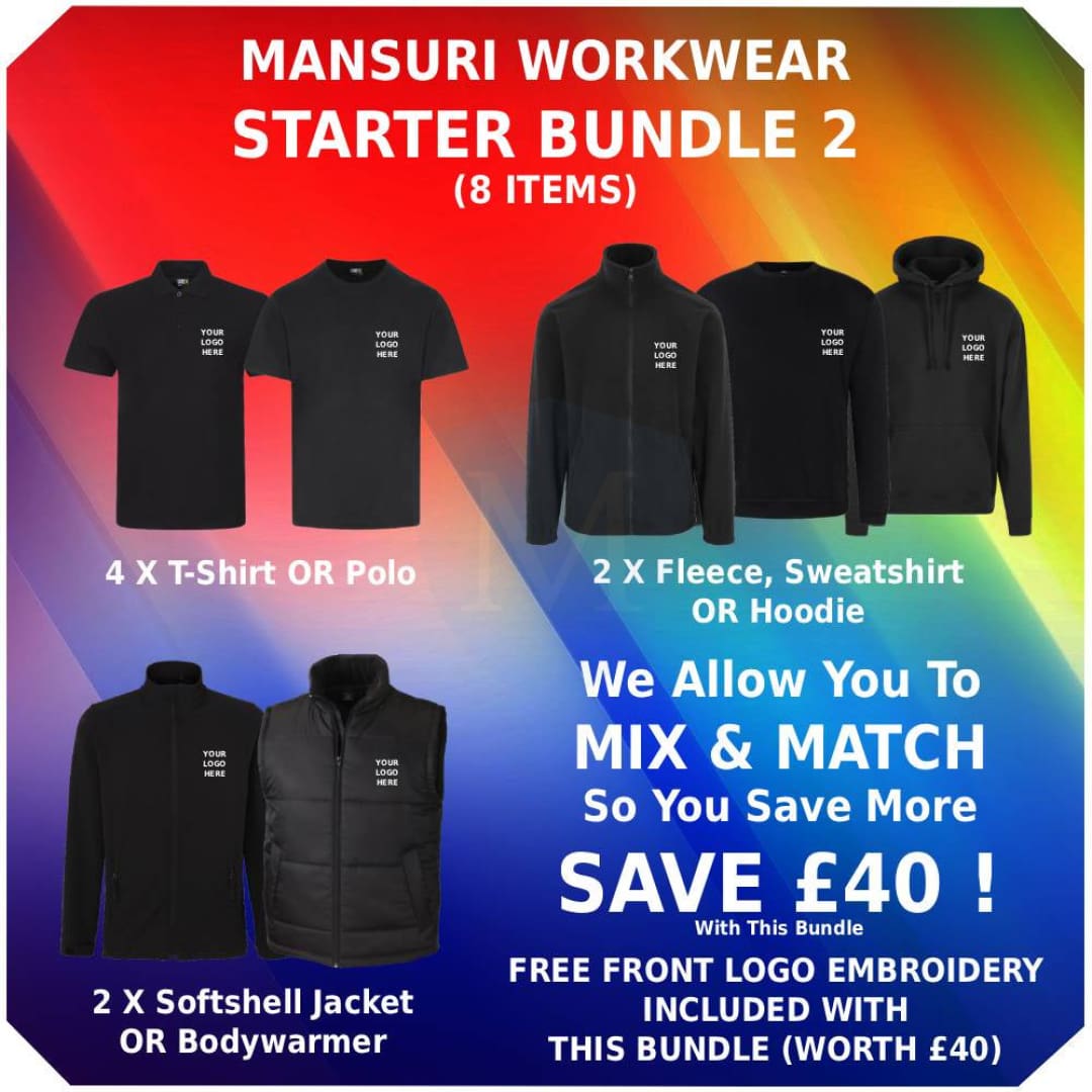 Workwear Essentials Bundle 2